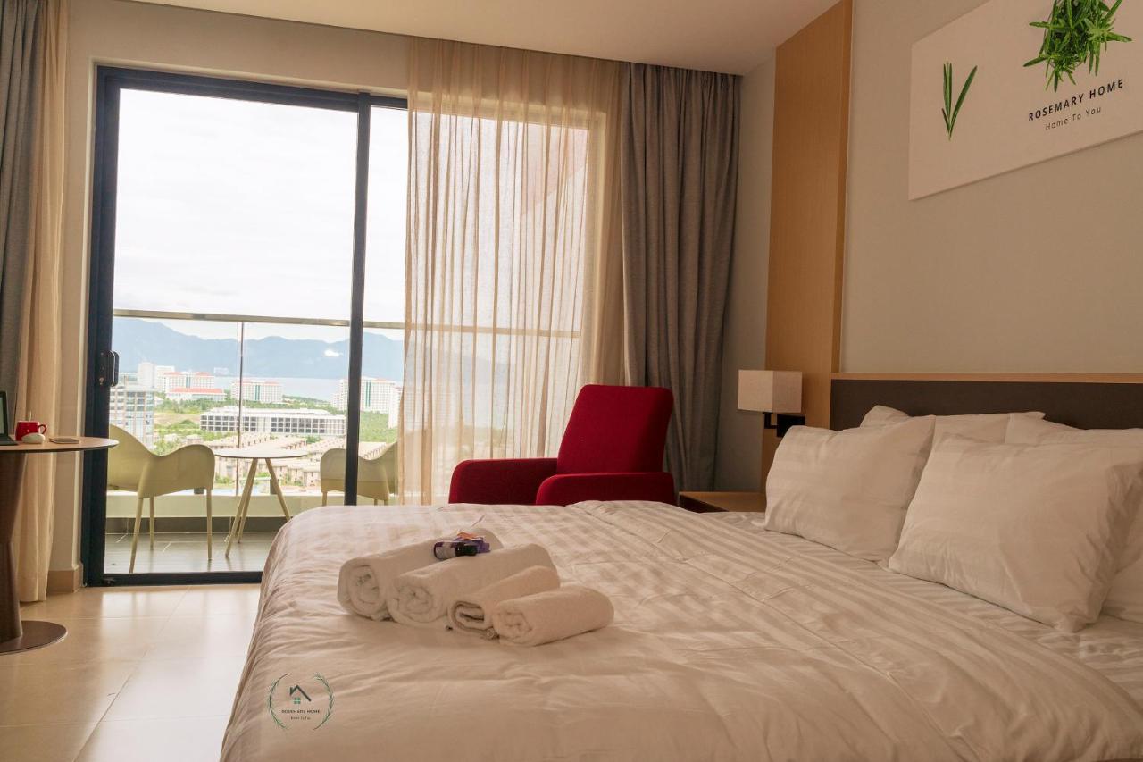 Rosemary Home At Bai Dai Beach Nha Trang - Seaview Condo Near Int'T Cam Ranh Airport ภายนอก รูปภาพ